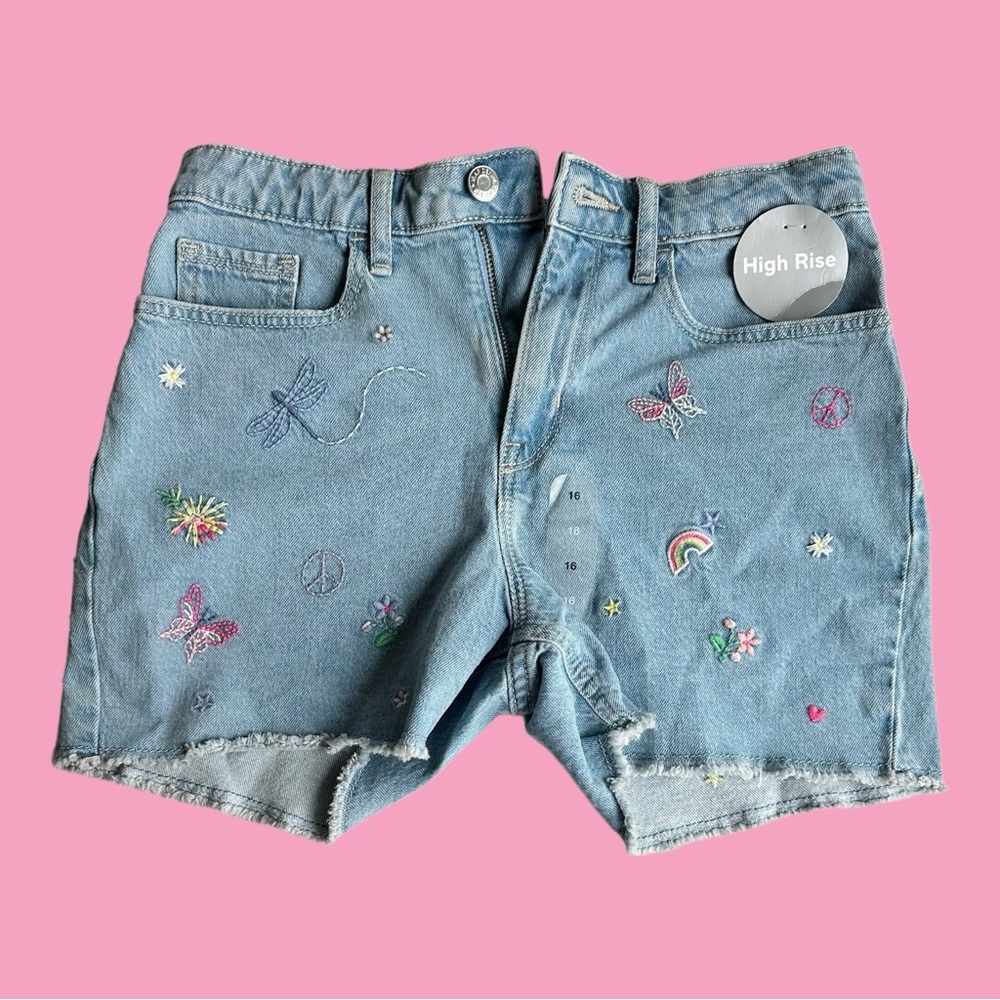 Gap Denim Girls Size 16 cut off shorts NWT